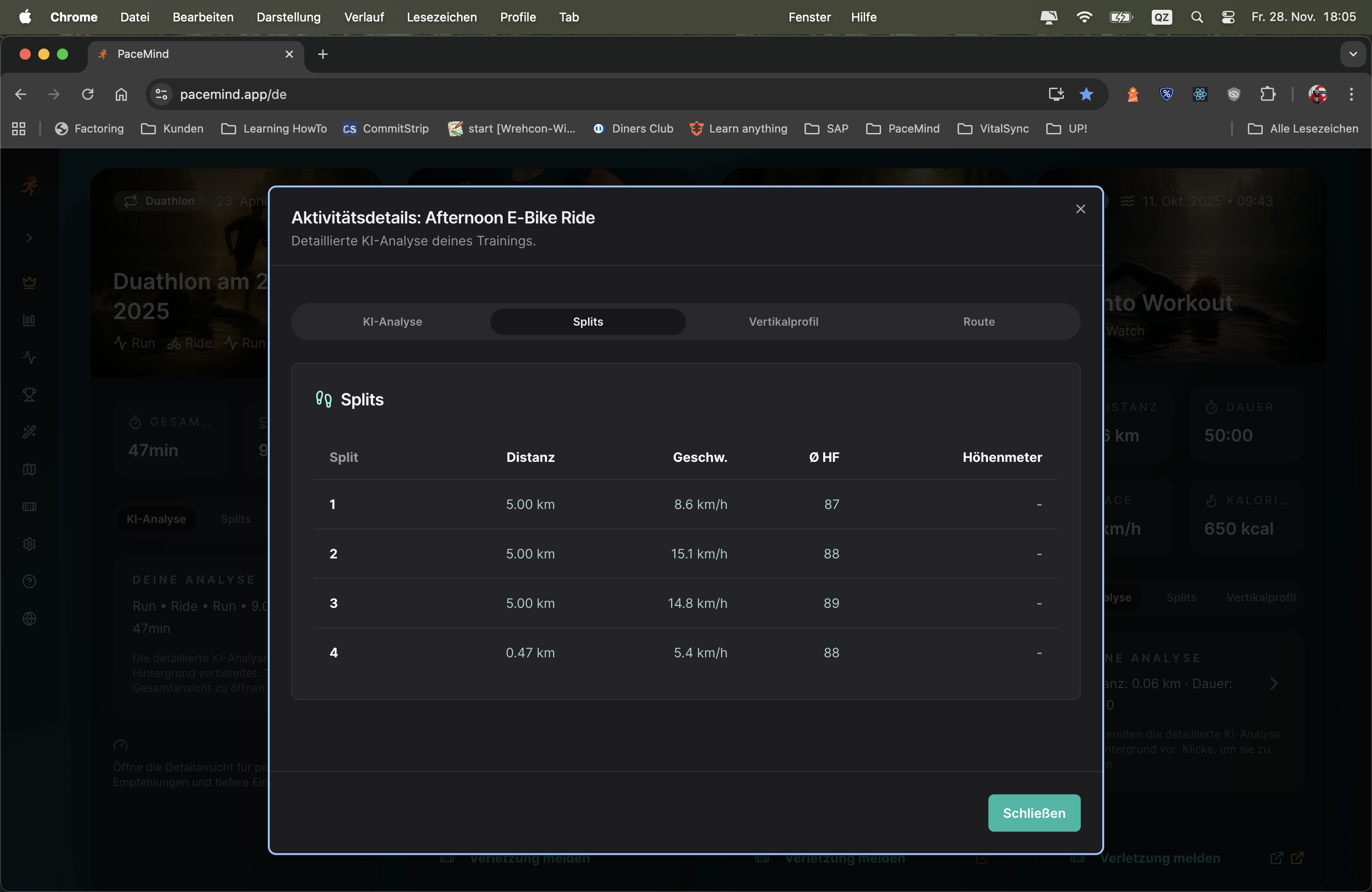 Präzise Split-Analyse mit konsolidierten Multi-Source Daten